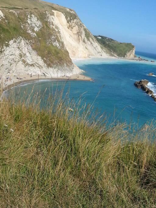 Stable Cottage - Sleeps 6, Near Lulworth Cove Dorchester Exterior foto
