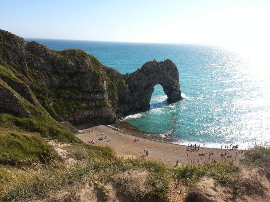 Stable Cottage - Sleeps 6, Near Lulworth Cove Dorchester Exterior foto